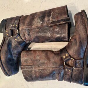 FRYE AND CO. Brown Leather Boots